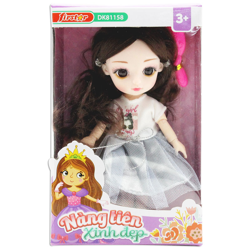 Búp Bê - Nàng Tiên Xinh Đẹp DK81158
