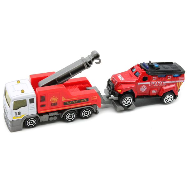 Mô Hình Hợp Kim Mini - Xe Cứu Hộ DK81160