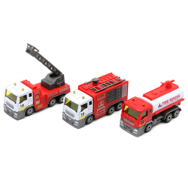 Mô Hình Hợp Kim Mini - Xe Chữa Cháy DK81161