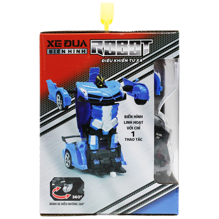 Đồ Chơi Duka Xe Đua Biến Hình Robot Điều Khiển Từ Xa DK81210