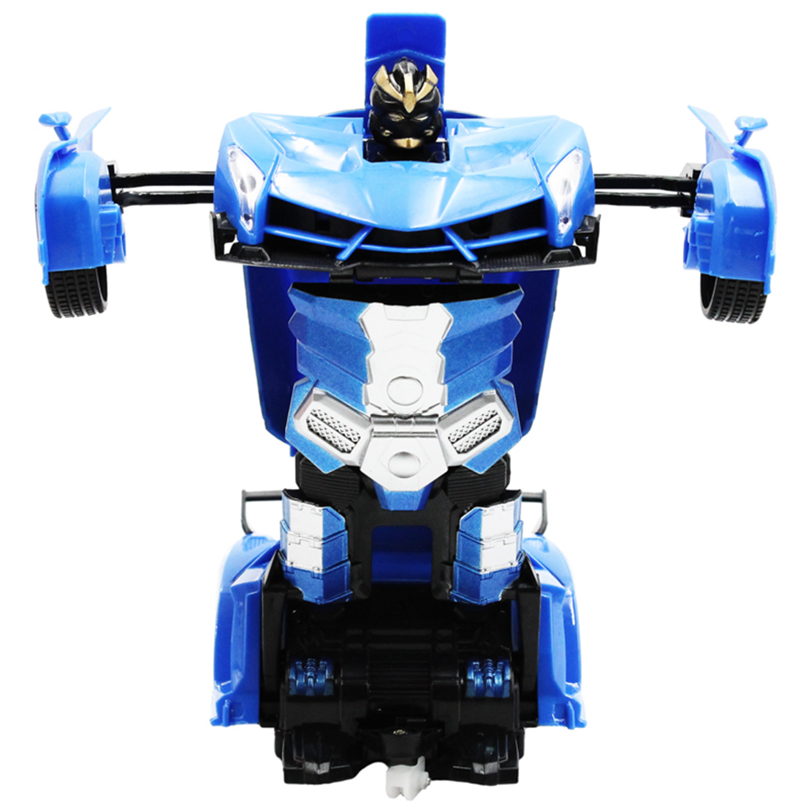 Đồ Chơi Duka Xe Đua Biến Hình Robot Điều Khiển Từ Xa DK81210