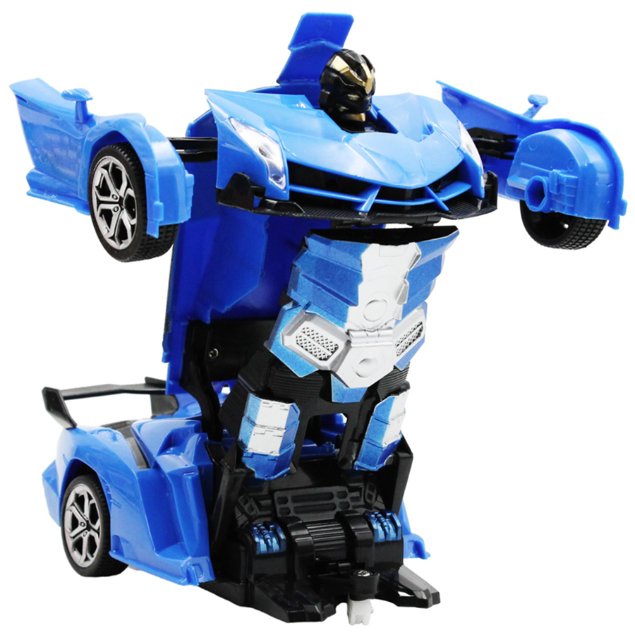 Đồ Chơi Duka Xe Đua Biến Hình Robot Điều Khiển Từ Xa DK81210