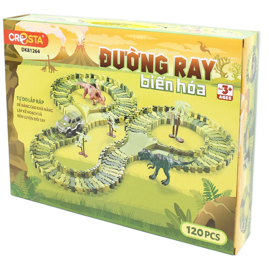 Đồ Chơi Firstar Đường Ray Biến Hóa DK81264