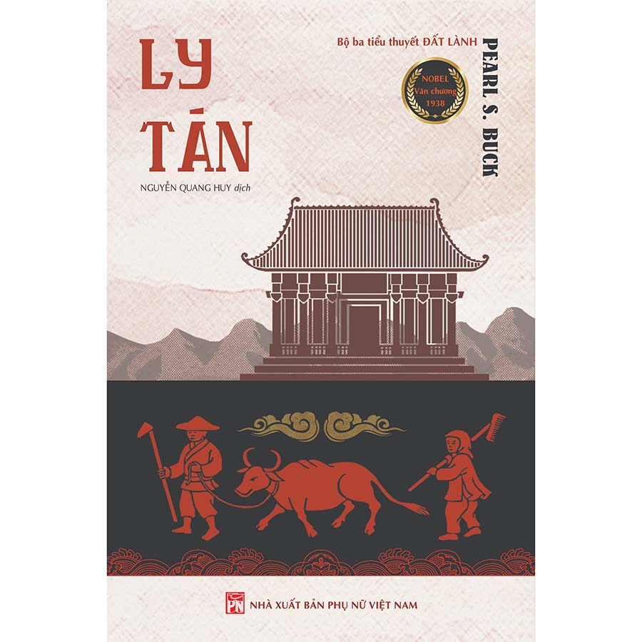 Combo 3 Cuốn Tiểu Thuyết Đất Lành - Đất Lành + Đời Con + Ly Tán