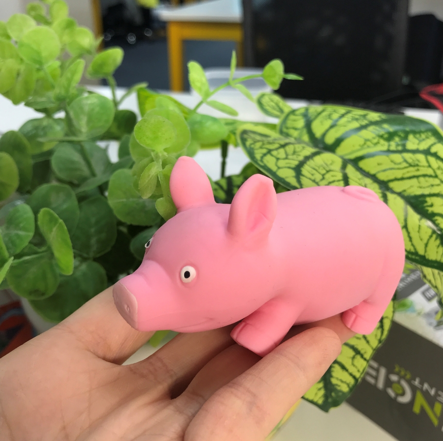 Đồ Chơi Giảm Stress-Pig Siêu Dẻo , Siêu Cute Pig-Tc1035A