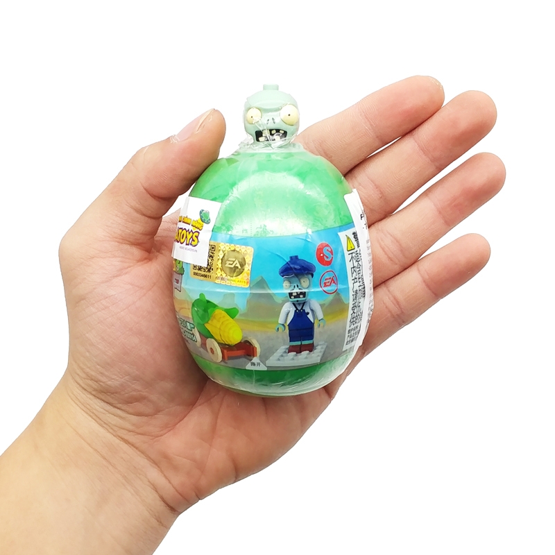 Đồ Chơi Pvz-050156 -Bộ Sưu Tầm Trứng - Trái Cây Đại Chiến Zombies 1