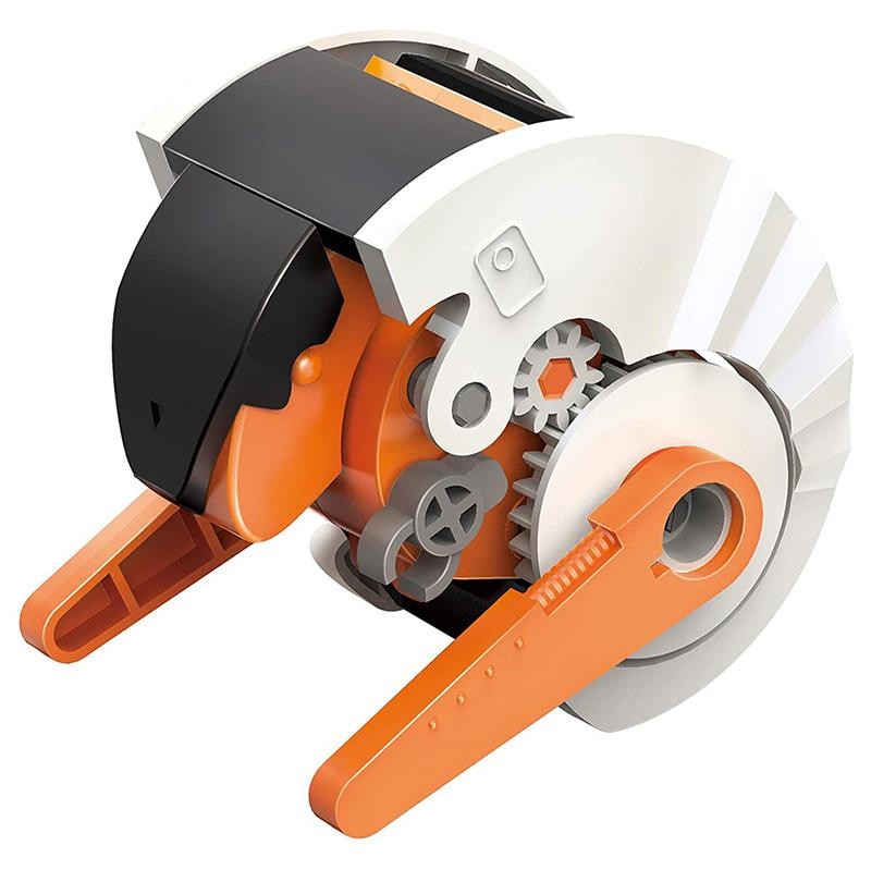 Đồ Chơi Giáo Dục Stem - Lắp Ráp Robot Chạy Bằng Năng Lượng Mặt Trời (7In1)