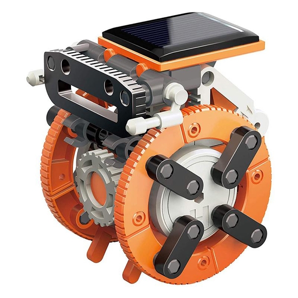 Đồ Chơi Giáo Dục Stem - Lắp Ráp Robot Chạy Bằng Năng Lượng Mặt Trời (7In1)