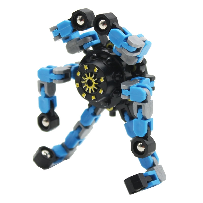 Đồ Chơi Con Quay Spinner Robot Biến Hình Thông Minh