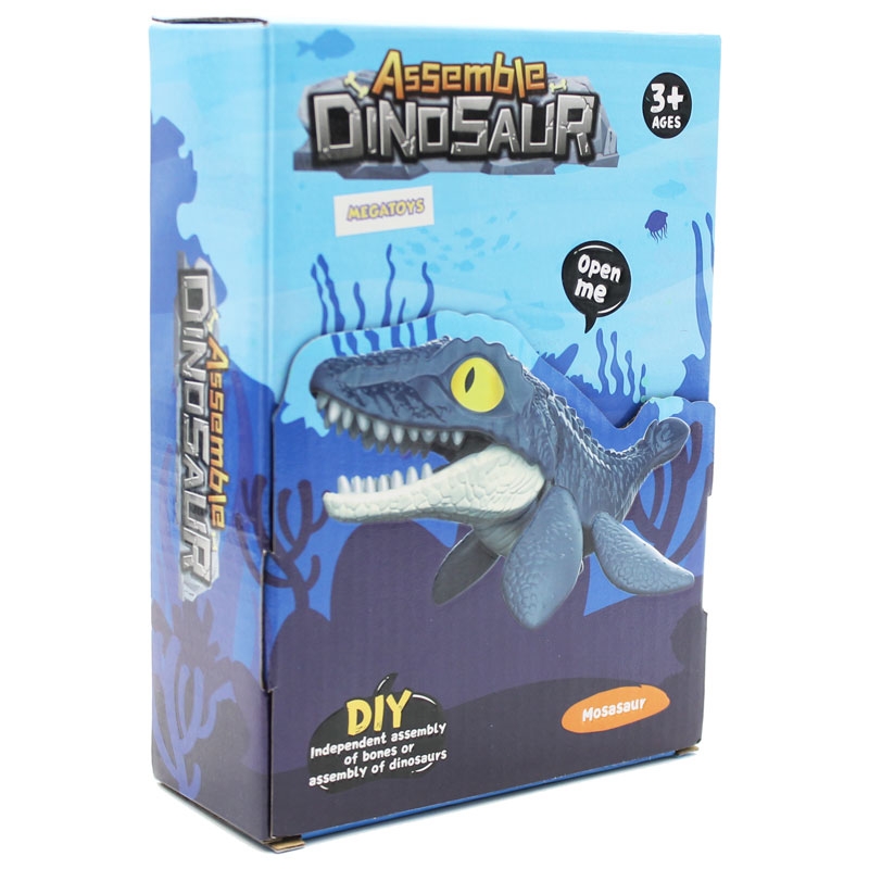 Đồ Chơi Khoa Học - Lắp Ráp Tìm Hiểu Cấu Trúc Khủng Long 3D-Thằn Lằn Biển Mosasaurus