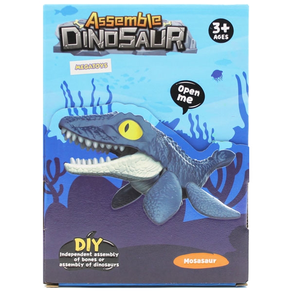 Đồ Chơi Khoa Học - Lắp Ráp Tìm Hiểu Cấu Trúc Khủng Long 3D-Thằn Lằn Biển Mosasaurus