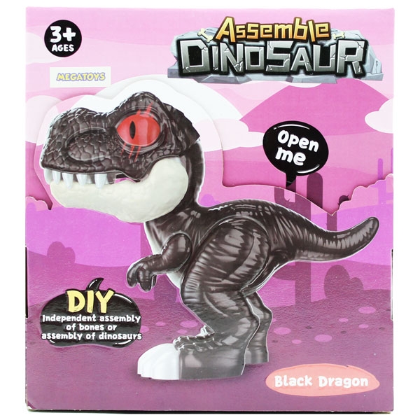 Đồ Chơi Khoa Học - Lắp Ráp Tìm Hiểu Cấu Trúc Khủng Long 3D- Khủng Long Bạo Chúa T-Rex