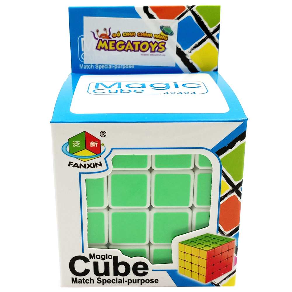Đồ Chơi Rubik Tiêu Chuẩn 4x4x4 (Xoay Trơn)