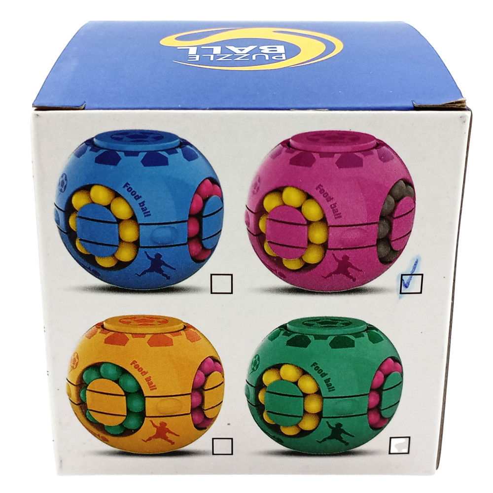 Đồ Chơi Giảm Stress- Rubik Hạt Spinner