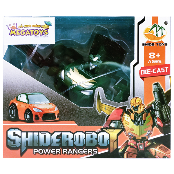 Đồ Chơi Bộ Sưu Tập Ô Tô Biến Hình Robot