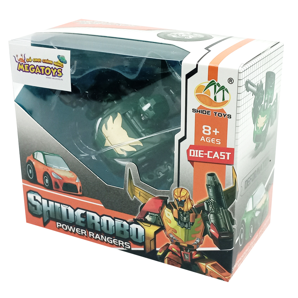 Đồ Chơi Bộ Sưu Tập Ô Tô Biến Hình Robot