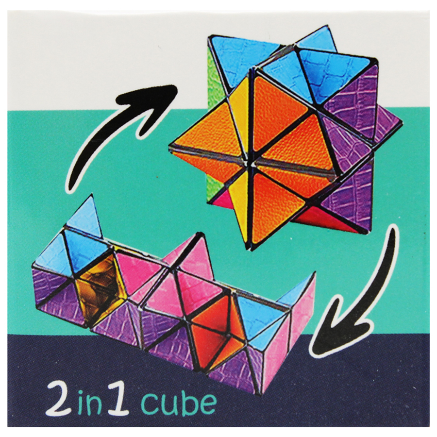 Đồ Chơi Rubik 3D Biến Hình - Thử Thách Siêu Trí Tuệ 2689/1-3