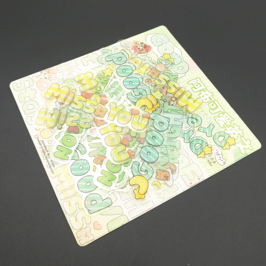 Sticker Telado Trang Trí Tập Vở MSTZ-2/46-50