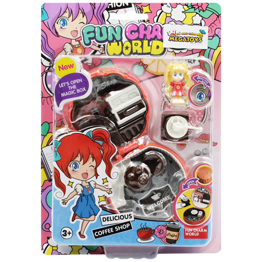 Đồ Chơi Coffee Shop Fun Charm World SL32682