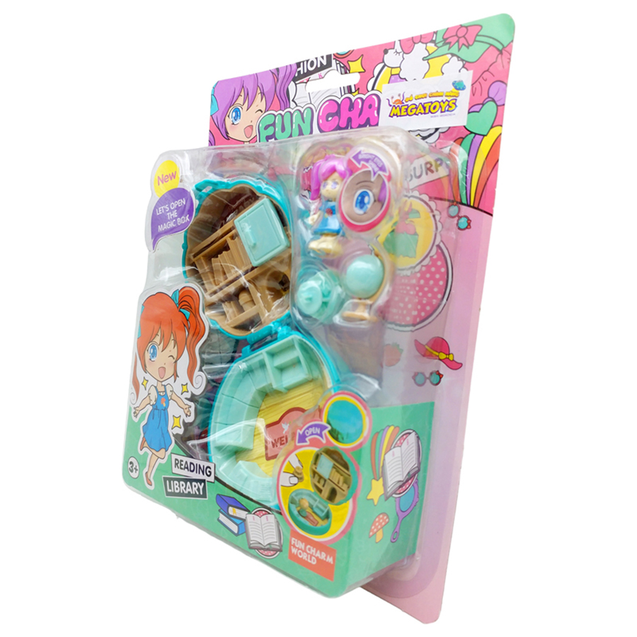 Đồ Chơi Coffee Shop Fun Charm World SL32682