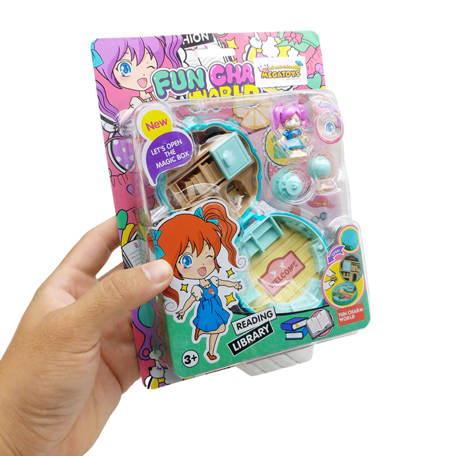 Đồ Chơi Coffee Shop Fun Charm World SL32682