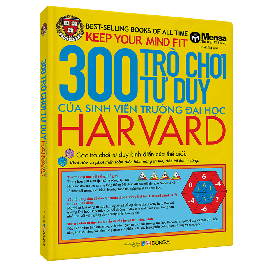300 Trò Chơi Tư Duy Của Sinh Viên Trường Đại Học Harvard
