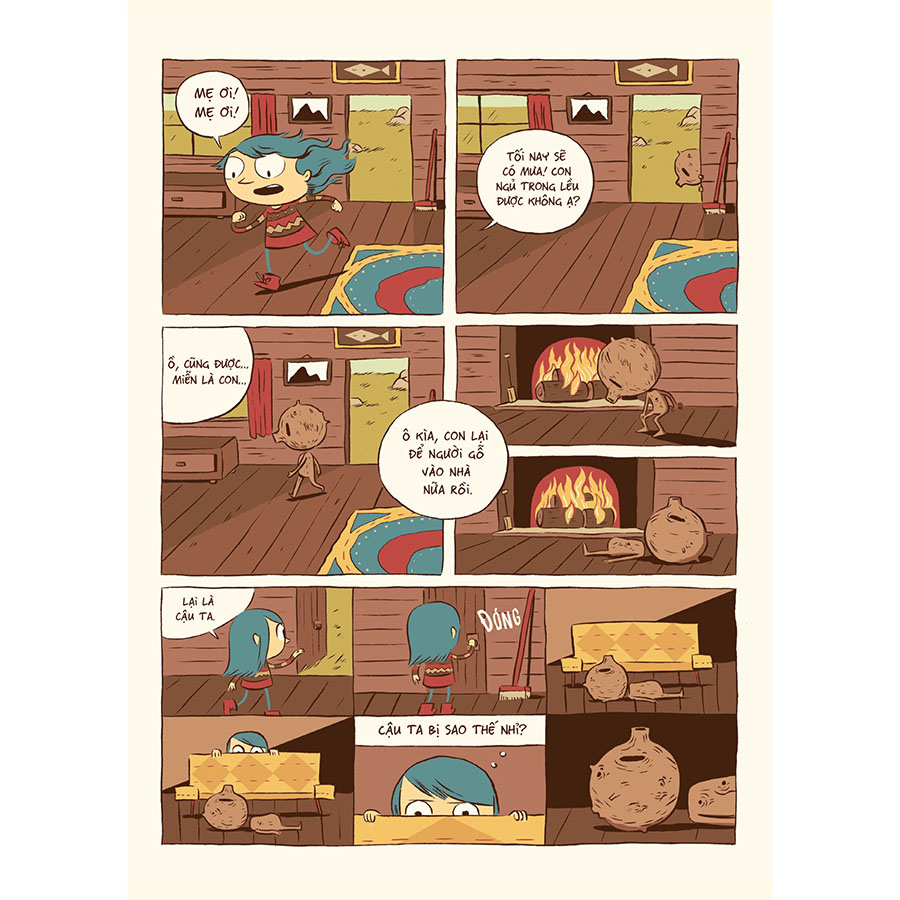 Hilda Và Quỷ Đá
