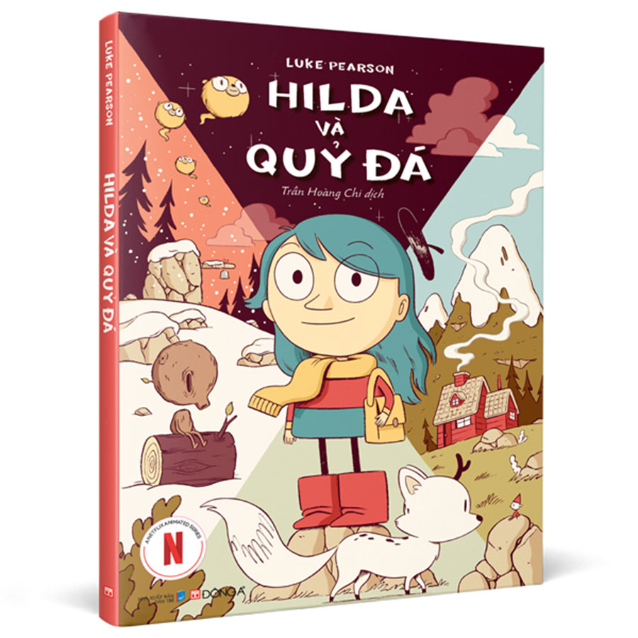 Hilda Và Quỷ Đá