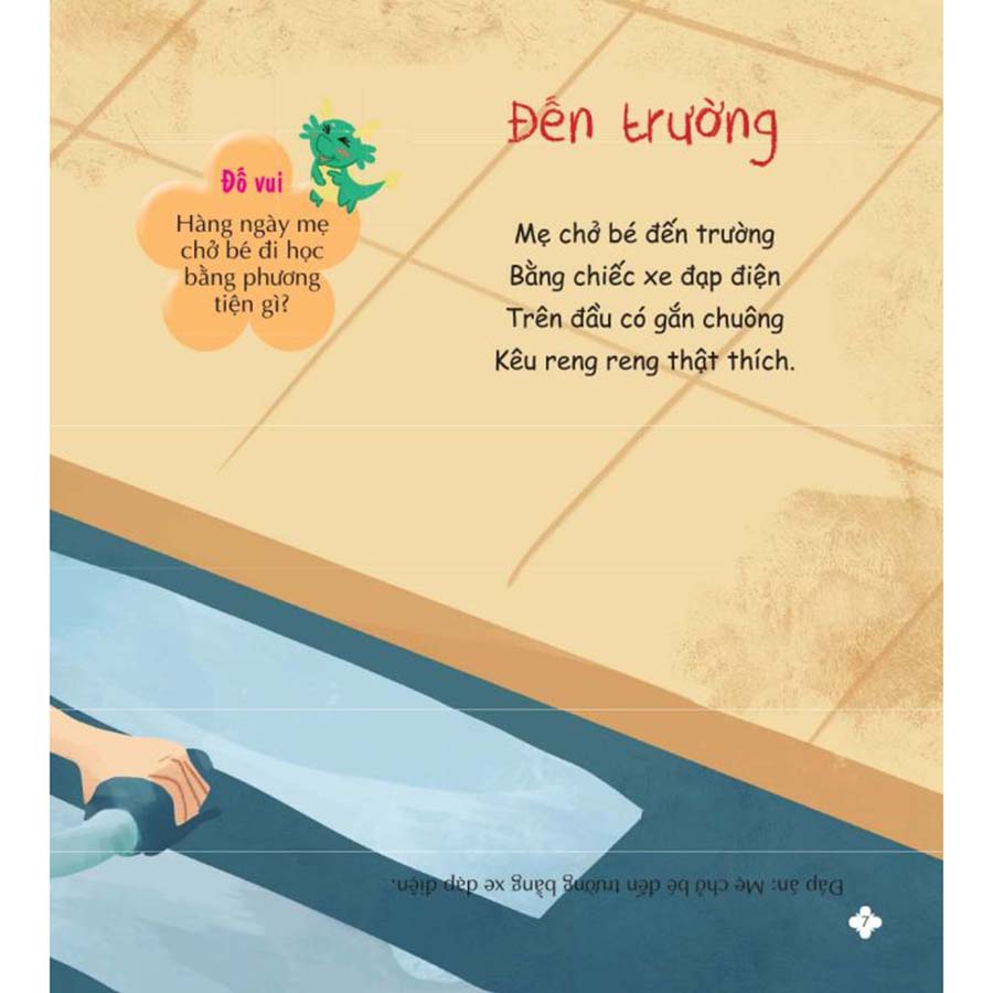 Thơ Hay Cho Bé Học Nói - Bé Vui Đến Trường