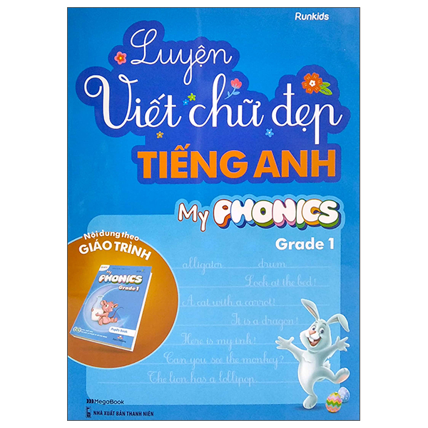 Luyện Viết Chữ Đẹp Tiếng Anh My Phonics Grade 1