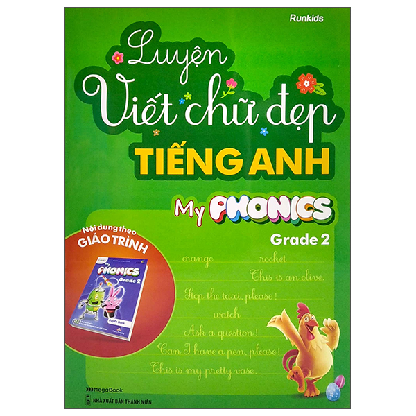 Luyện Viết Chữ Đẹp Tiếng Anh My Phonics Grade 2