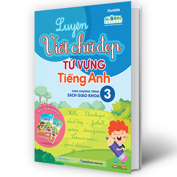 Luyện Viết Chữ Đẹp Từ Vựng Tiếng Anh - Theo Chương Trình Sách Giáo Khoa Lớp 3