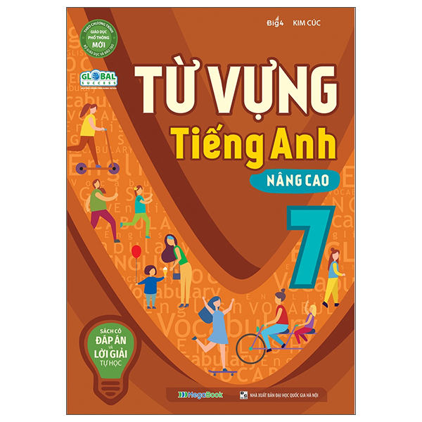 Từ Vựng Tiếng Anh Nâng Cao Lớp 7