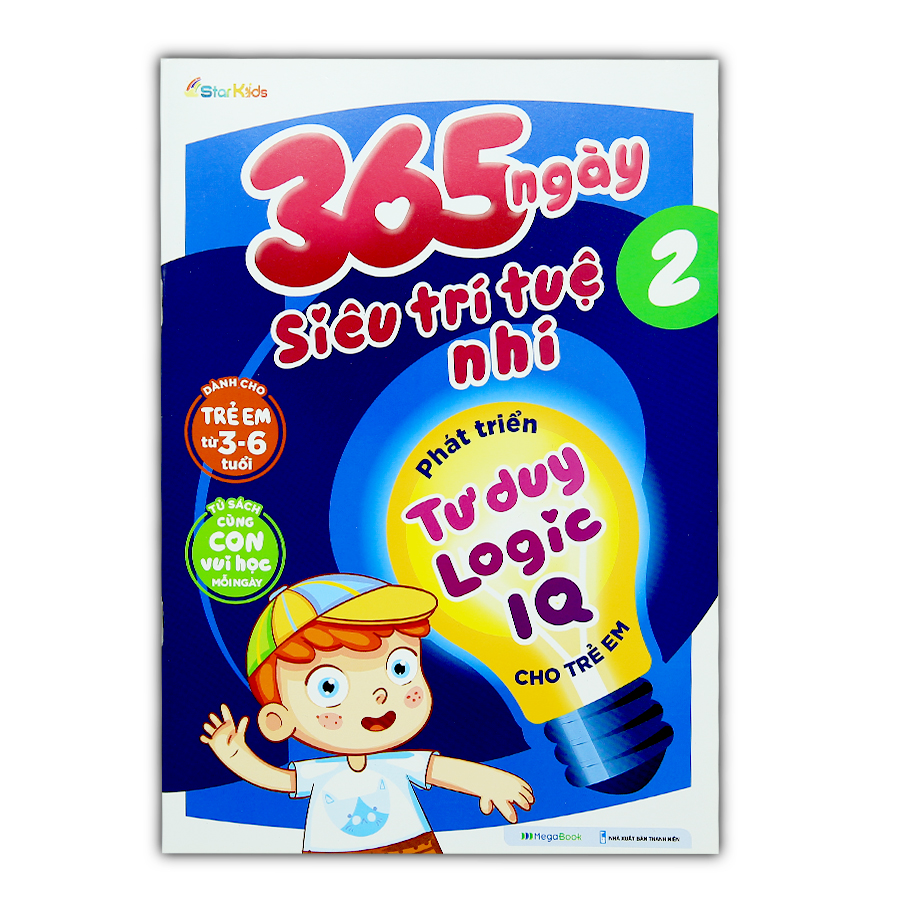 365 Ngày Siêu Trí Tuệ Nhí - Phát Triển Tư Duy Logic IQ Cho Trẻ Em 2