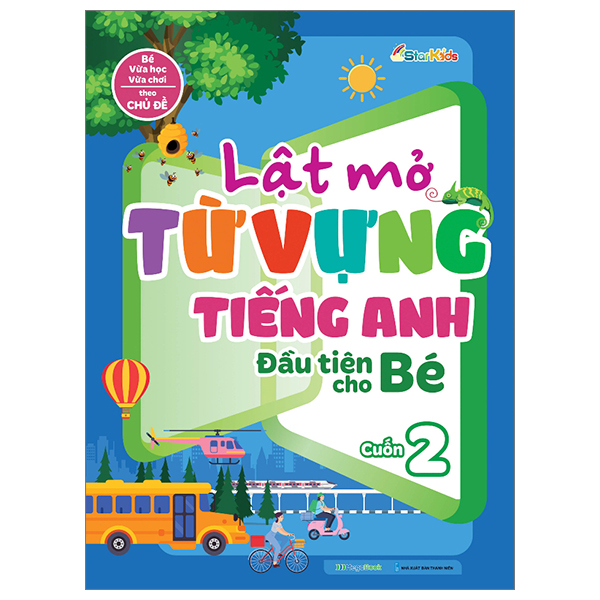 Lật Mở Từ Vựng Tiếng Anh Đầu Tiên Cho Bé Cuốn 2