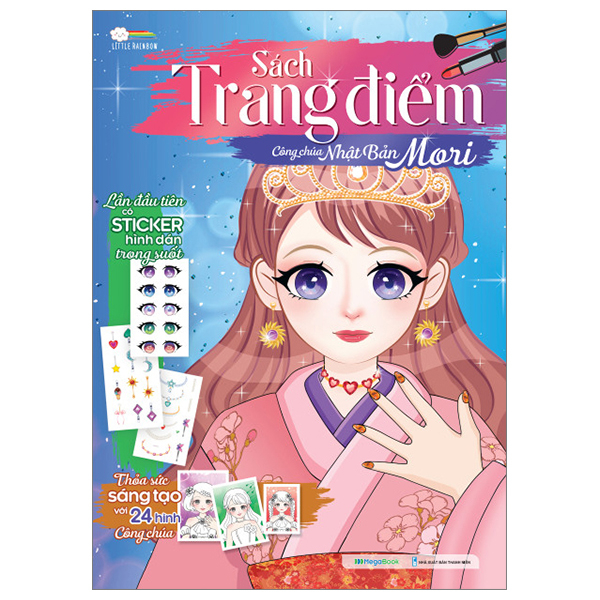 Sách Trang Điểm - Công Chúa Nhật Bản Mori