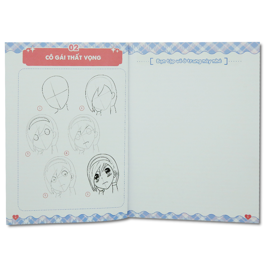 365 Ngày Luyện Vẽ Nhân Vật Manga Tập 2