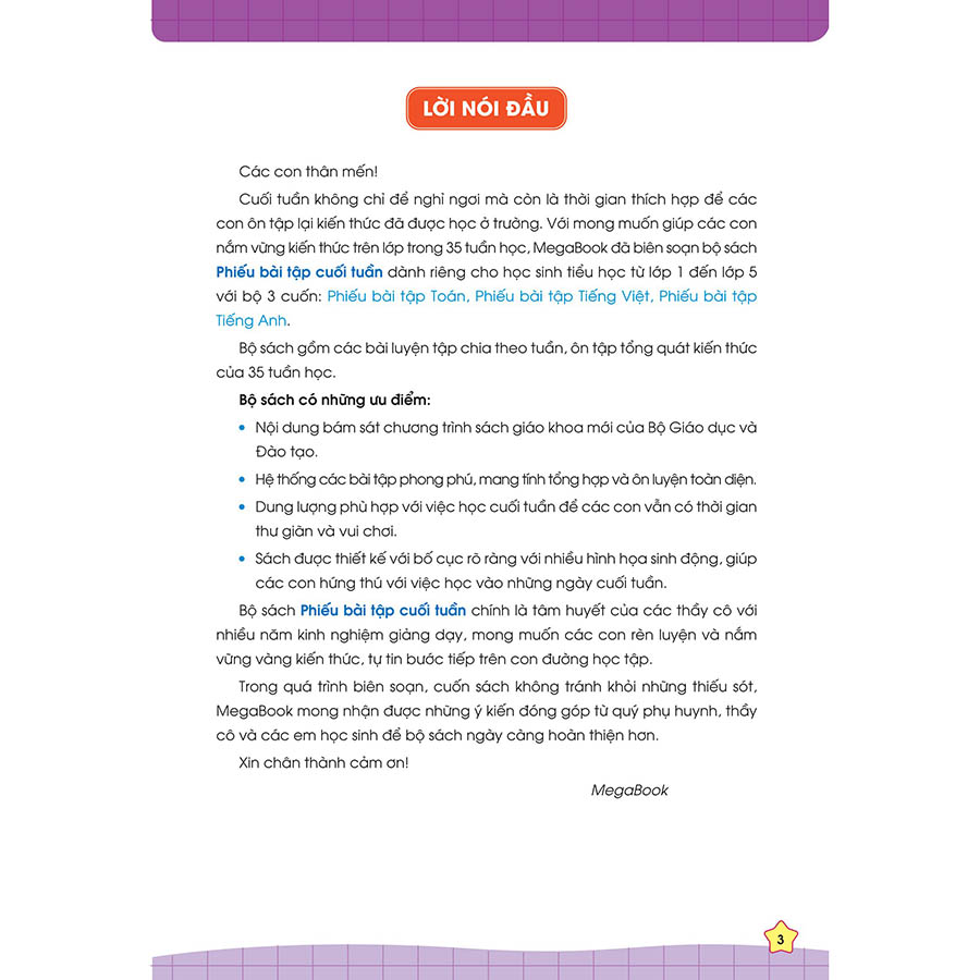 Phiếu Bài Tập Cuối Tuần Tiếng Anh Lớp 2 (Global Success)