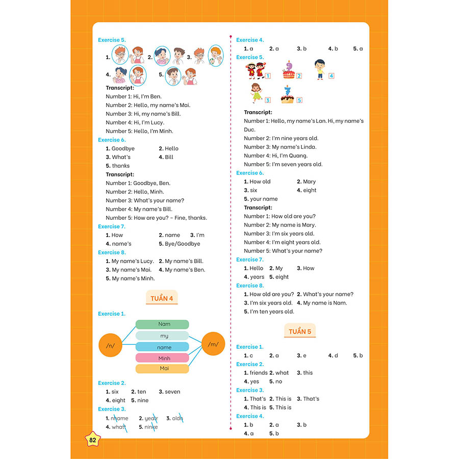 Phiếu Bài Tập Cuối Tuần Tiếng Anh Lớp 3 (Global Success)
