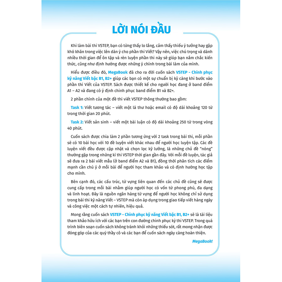 VSTEP - Chinh Phục Kỹ Năng Viết Bậc B1, B2+