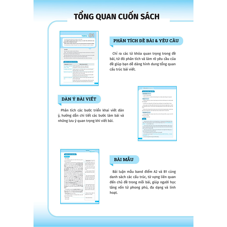 VSTEP - Chinh Phục Kỹ Năng Viết Bậc B1, B2+