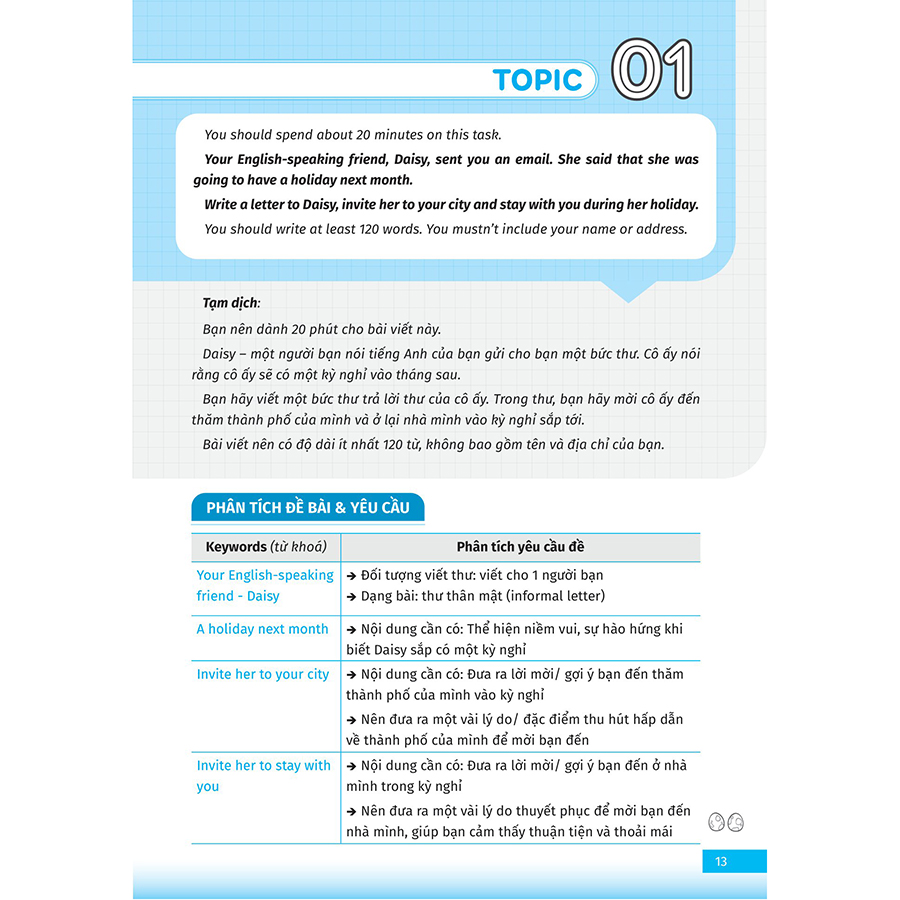 VSTEP - Chinh Phục Kỹ Năng Viết Bậc B1, B2+
