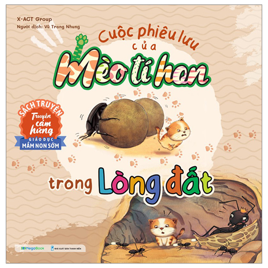 Cuộc Phiêu Lưu Của Mèo Tí Hon Trong Lòng Đất