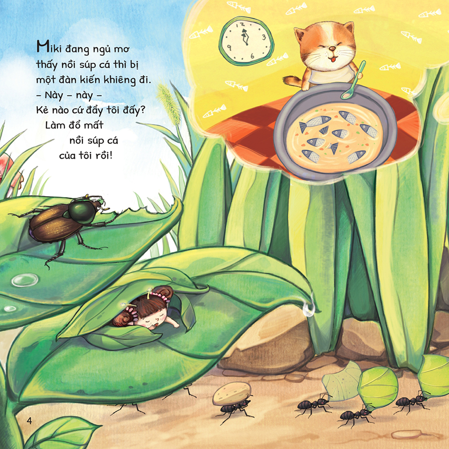 Cuộc Phiêu Lưu Của Mèo Tí Hon Trong Lòng Đất