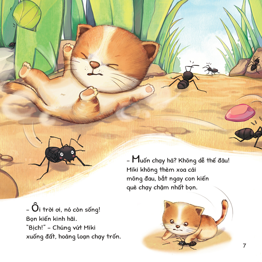 Cuộc Phiêu Lưu Của Mèo Tí Hon Trong Lòng Đất