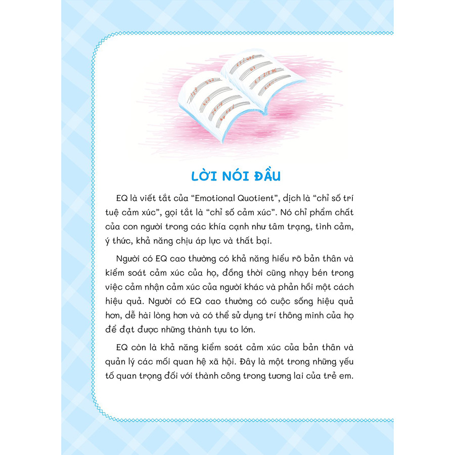 Những Câu Chuyện Bồi Dưỡng Chỉ Số EQ - Chỉ Số Cảm Xúc