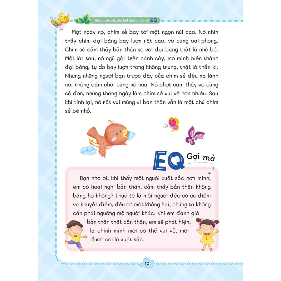 Những Câu Chuyện Bồi Dưỡng Chỉ Số EQ - Chỉ Số Cảm Xúc
