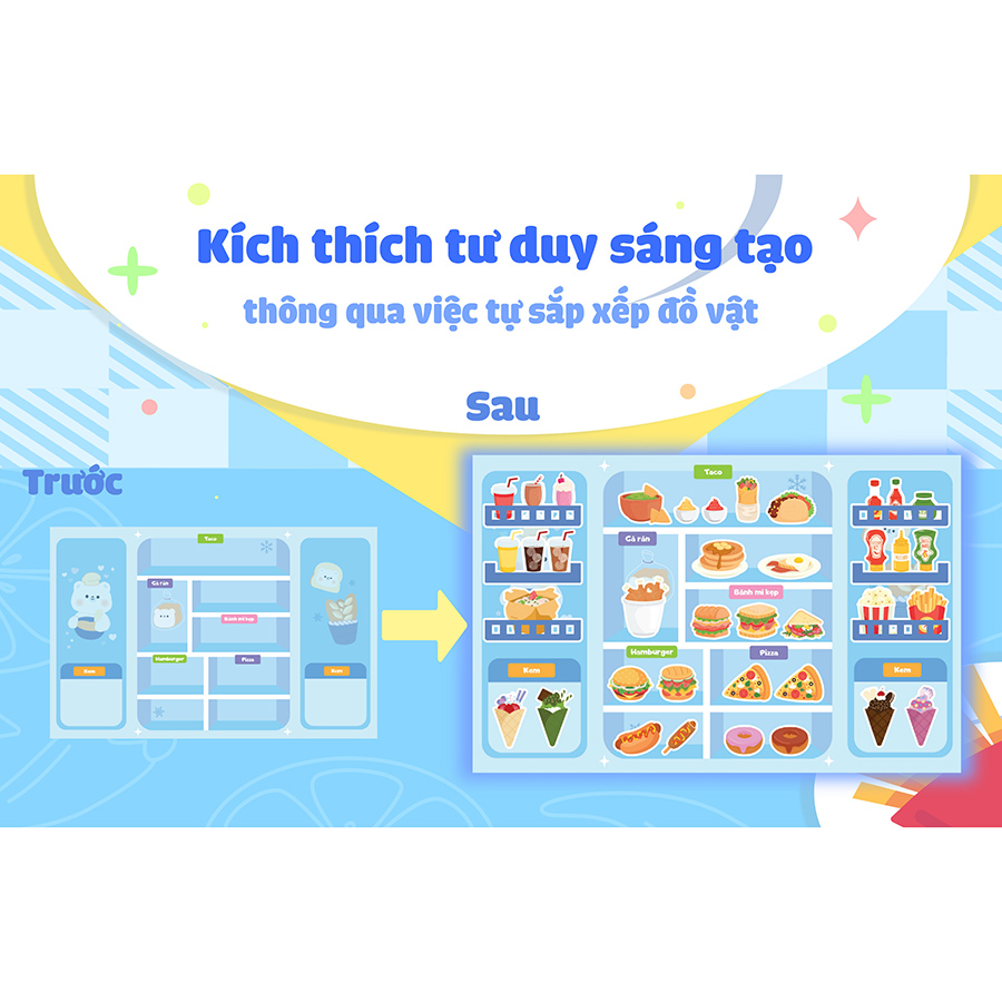 Mua Hay Bán Khéo Cùng Gấu Polar Đồ Ăn Nhanh