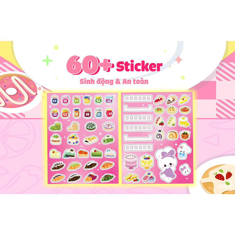 Mua Hay Bán Khéo Cùng Thỏ Miki Tủ Bánh Ngọt Ngào