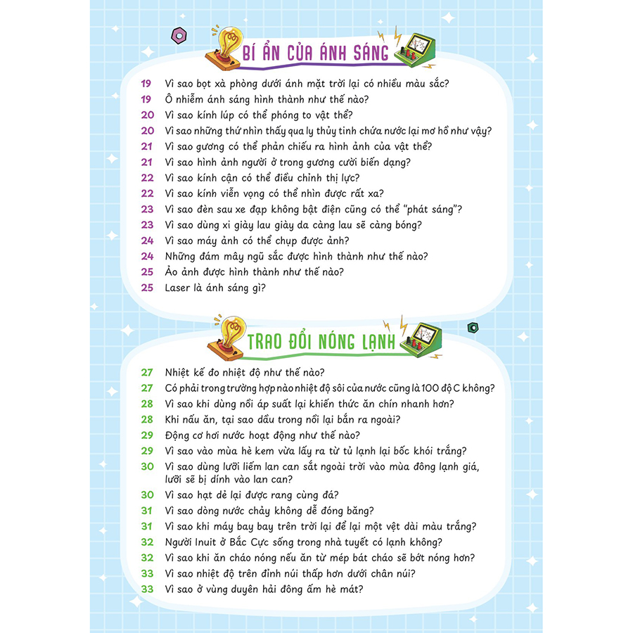 Vật Lý Vui Nhộn - Những Câu Hỏi Vì Sao Về Vật Lý